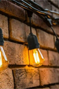 5m 10 Ampul Led Fişli Gün Işığı