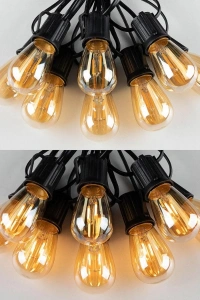 5m 10 Ampul Led Fişli Gün Işığı