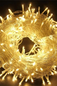 5m 30 Led Gün ışığı 2 Kademeli Şeffaf Kablo