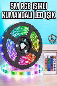 5M RGB Işıklı Her Ortama Uygun Led Işık