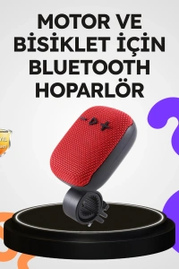 5W Kablosuz Bluetooth Hoparlör Güçlü Bas ve FM Radyo