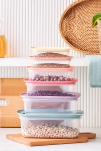 6'lı Saklama Kabı - Yer Kaplamaz