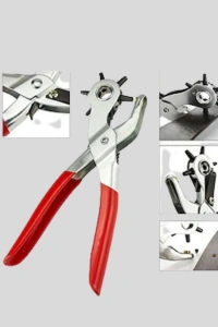 6 Başlıklı Kemer Delme Pense Paslanmaz Çelik Çok Amaçlı