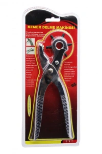 6 DİŞ METAL KEMER DELME MAKİNESİ PENSE