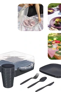6 Kişilik Piknik Seti