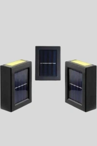 6 LED Güneş Enerjili Sensörlü Lamba – Akıllı Işık Sensörlü, Enerji Tasarruflu Bahçe Aydınlatma