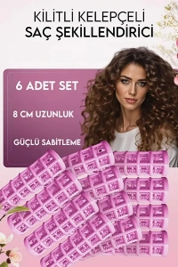 6lı Bigudi Seti