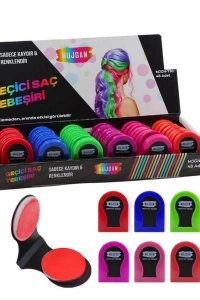 6lı Geçici Saç Tebeşiri Seti