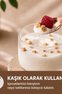 6lı Kaşıklı Pipet Seti - Bronz - Pipet Temizleme Fırçası