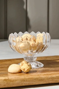6lı Kristal Çerezlik Seti