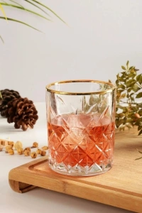 6lı Kristal Meşrubat Bardağı 300 ml