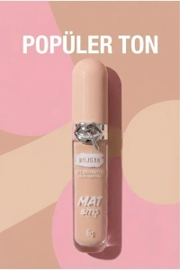 6lı Mat Bitişli Fondöten Seti