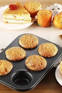 6lı Muffin Kek Kalıbı