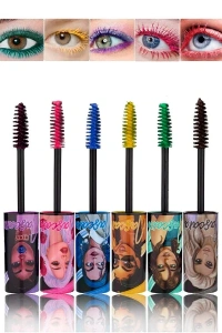 6lı Renkli Maskara Seti