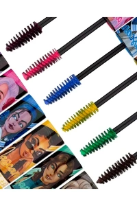 6lı Renkli Maskara Seti