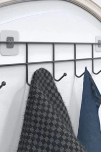 6lı Yapışkanlı Kapı Arkası Askı