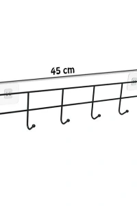 6lı Yapışkanlı Kapı Arkası Askı