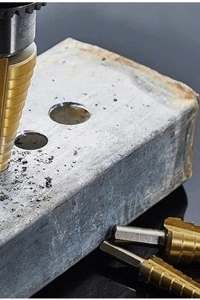 6 Parça Kademeli Matkap Ucu Seti