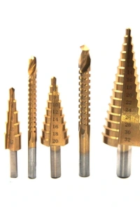 6 Parça Kademeli Matkap Ucu Seti