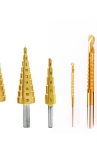 6 Parça Kademeli Matkap Ucu Seti