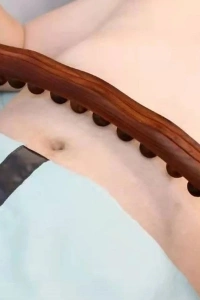 60 cm Doğal Ahşap Masaj Sopası