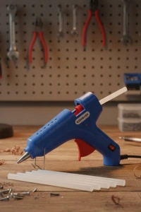 60 W Silikon Tabancası 11 mm Silikon Uyumlu 5 Adet Hediye Silikon