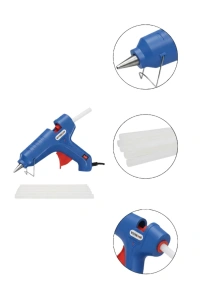 60 W Silikon Tabancası 11 mm Silikon Uyumlu 5 Adet Hediye Silikon