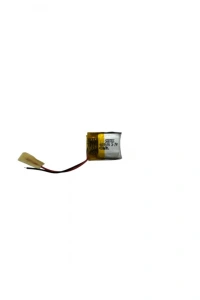 601515 3.7V 80mAh Li-Polymer Pil (Devreli/1.5A)