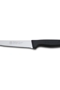 61005LZ - Lazerli Tırtıklı Sebze, Steak ve Biftek Bıçağı 12,5 cm
