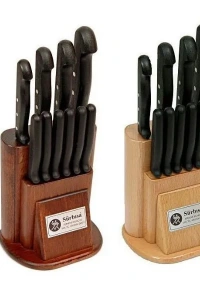 61500 - Sürmene Mutfak Bıçağı Seti - 10 lu Set