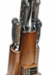 61504YM - Sürmene Yöresel Mutfak Bıçağı Seti - 10 lu Set