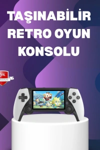 64GB Hafızalı Emülatör Destekli Oyun Konsolu
