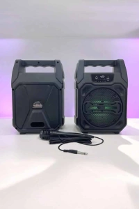6.5 İnç Kablosuz Hoparlör Bluetooth Bağlantılı Yüksek Ses Kaliteli