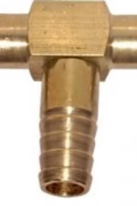 Sarı Pirinç Hortum Te 8 mm