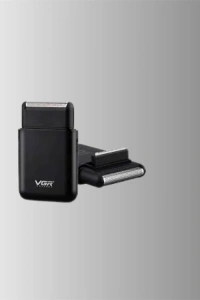 5 W Güçlü USB Şarjlı Sakal Şekillendirici – İki Başlıklı, Su Geçirmez Tasarım