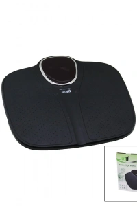 DİJİTAL DİZAYN - NOKTALI ZEMİN DİJİTAL BASKÜL TERAZİ TARTI 180KG/100GR LCD EKRAN - SENSÖR - ODA ℃ TF-1069