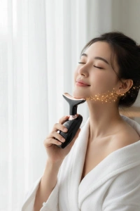 Taşınabilir Cilt Sıkılaştırıcı – 0.6 W Hafif ve Ergonomik