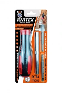 6IN1 - ÇIKAR TAK KAUÇUKLU BİTS UÇLU TORNAVİDA