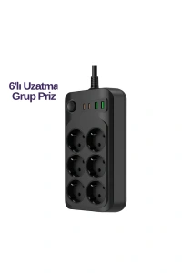 6LI PRİZ