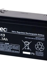 6V 1.3 AH Kuru Bakımsız Akü