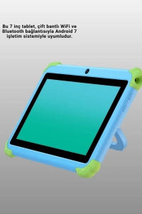 7 İnç Android Tablet WiFi Bluetooth ve Çift Kamera Destekli