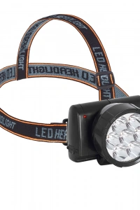 7 Ledli Şarjlı Baret Kafa Lambası Wt-701