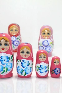 7Li Ahşap Matruşka