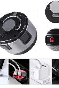 7 Mod Şarjlı Kafa Ve Kamp Lambası Wt-618