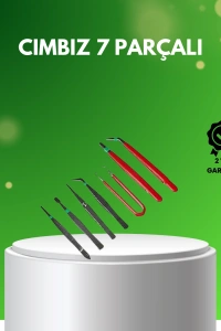 7 Parça Hassas Çelik Cımbız Seti Elektronik ve Saat Tamiri İçin