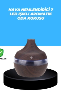 7 Renk Dinlendirici LED Işıklı Aroma Buhar Makinesi