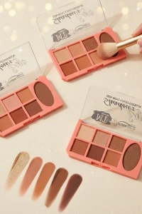 7 Renk Far Paleti - 3lü Set