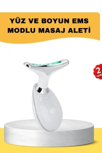 7 Seviyeli LED Cilt Sıkılaştırıcı Masaj Aleti