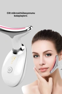 7 Seviyeli LED Cilt Sıkılaştırıcı Masaj Aleti
