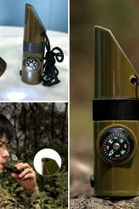 7si 1 Arada Acil Durum Düdüğü